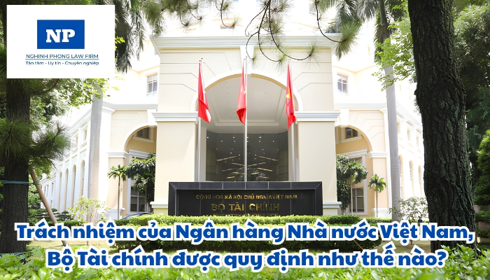 Trách nhiệm của Ngân hàng Nhà nước Việt Nam và Bộ Tài chính được quy định như thế nào?