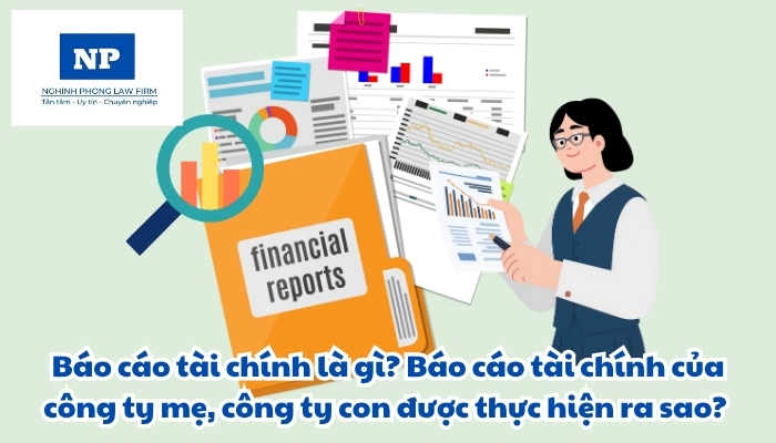 Báo cáo tài chính là gì? Báo cáo tài chính của công ty mẹ, công ty con được thực hiện ra sao?