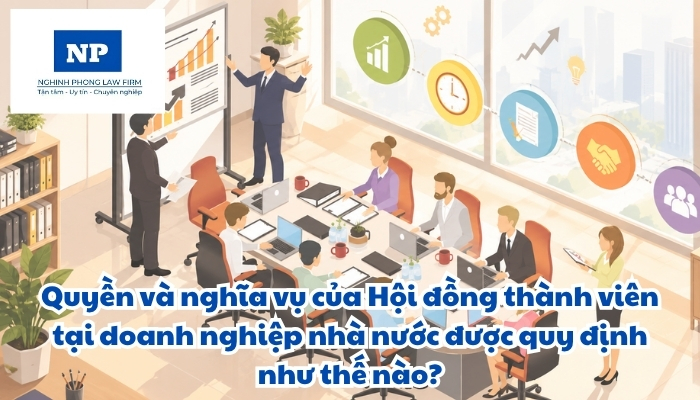 Quyền và nghĩa vụ của Hội đồng thành viên tại doanh nghiệp nhà nước được quy định như thế nào?