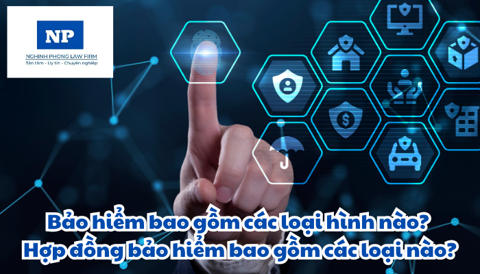Bảo hiểm bao gồm các loại hình nào? Hợp đồng bảo hiểm bao gồm các loại nào?