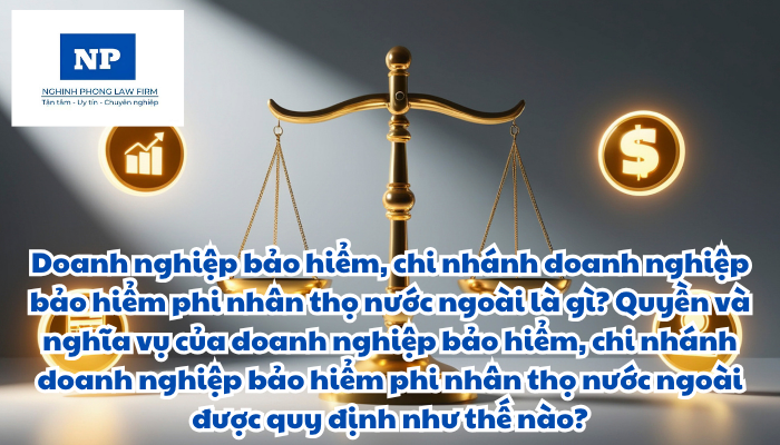 Doanh nghiệp bảo hiểm là gì? Chi nhánh doanh nghiệp bảo hiểm phi nhân thọ nước ngoài là gì? Quyền và nghĩa vụ của doanh nghiệp bảo hiểm, chi nhánh doanh nghiệp bảo hiểm phi nhân thọ nước ngoài được quy định như thế nào?