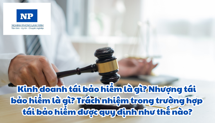 Tái bảo hiểm là gì? Kinh doanh tái bảo hiểm là gì? Nhượng tái bảo hiểm là gì? Trách nhiệm trong trường hợp tái bảo hiểm được quy định như thế nào?