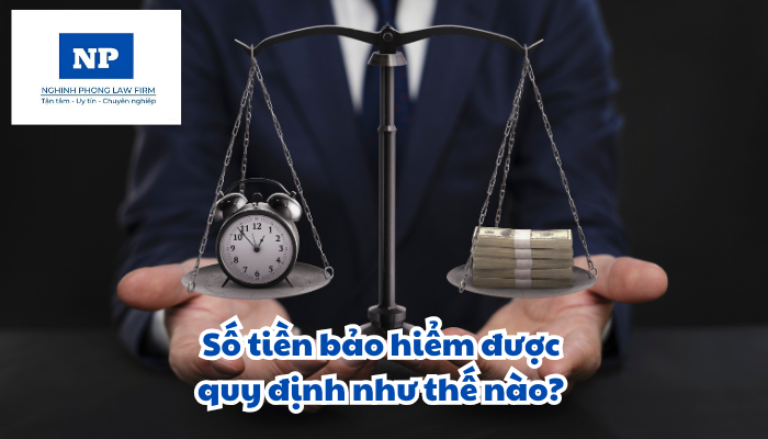 Số tiền bảo hiểm được quy định như thế nào?