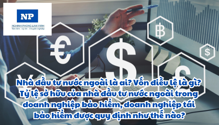 Nhà đầu tư nước ngoài là ai? Vốn điều lệ là gì? Tỷ lệ sở hữu của nhà đầu tư nước ngoài trong doanh nghiệp bảo hiểm, doanh nghiệp tái bảo hiểm được quy định như thế nào?