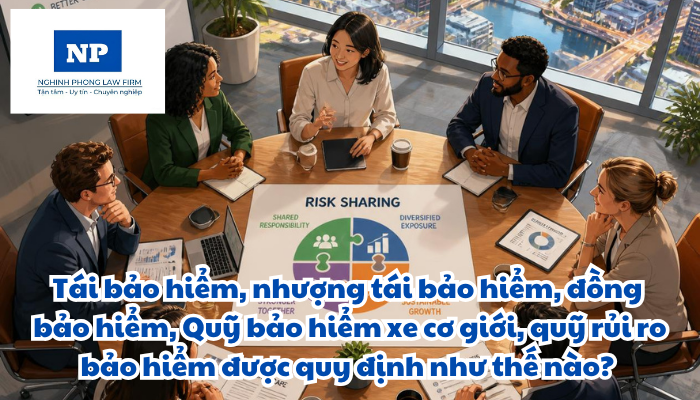 Tái bảo hiểm, nhượng tái bảo hiểm, đồng bảo hiểm, Quỹ bảo hiểm xe cơ giới, quỹ rủi ro bảo hiểm được quy định như thế nào?