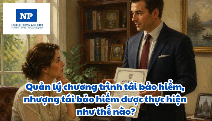 Quản lý chương trình tái bảo hiểm, nhượng tái bảo hiểm được thực hiện như thế nào?