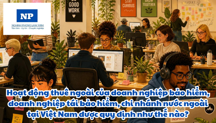 Hoạt động thuê ngoài của doanh nghiệp bảo hiểm, doanh nghiệp tái bảo hiểm, chi nhánh nước ngoài tại Việt Nam được quy định như thế nào?