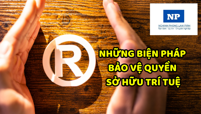 Chủ thể quyền sở hữu trí tuệ được quyền áp dụng những biện pháp nào để bảo vệ quyền sở hữu trí tuệ của mình?