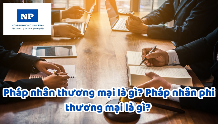 Pháp nhân thương mại là gì? Pháp nhân phi thương mại là gì? Khi nào một tổ chức được công nhận là pháp nhân?