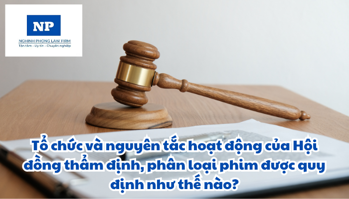 Tổ chức và nguyên tắc hoạt động của Hội đồng thẩm định, phân loại phim được quy định như thế nào?