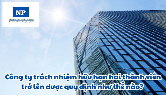 Công ty trách nhiệm hữu hạn hai thành viên trở lên được quy định như thế nào?