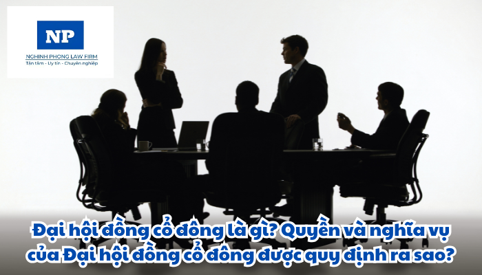 Đại hội đồng cổ đông là gi? Quyền và nghĩa vụ của Đại hội đồng cổ đông được quy định như thế nào?