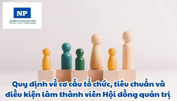 Cơ cấu tổ chức, tiêu chuẩn và điều kiện làm thành viên Hội đồng quản trị được quy định như thế nào?