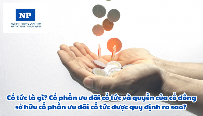 Cổ tức là gì? Cổ phần ưu đãi cổ tức và quyền của cổ đông sở hữu cổ phần ưu đãi cổ tức được quy định như thế nào?