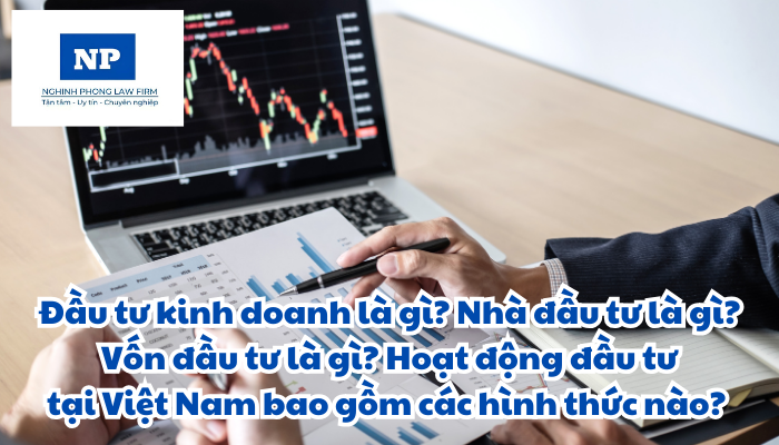 Đầu tư kinh doanh là gì? Nhà đầu tư là gì? Vốn đầu tư là gì? Hoạt động đầu tư tại Việt Nam bao gồm các hình thức nào?