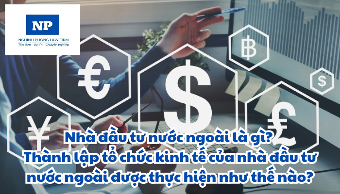 Nhà đầu tư nước ngoài là gì? Thành lập tổ chức kinh tế của nhà đầu tư nước ngoài được thực hiện như thế nào?