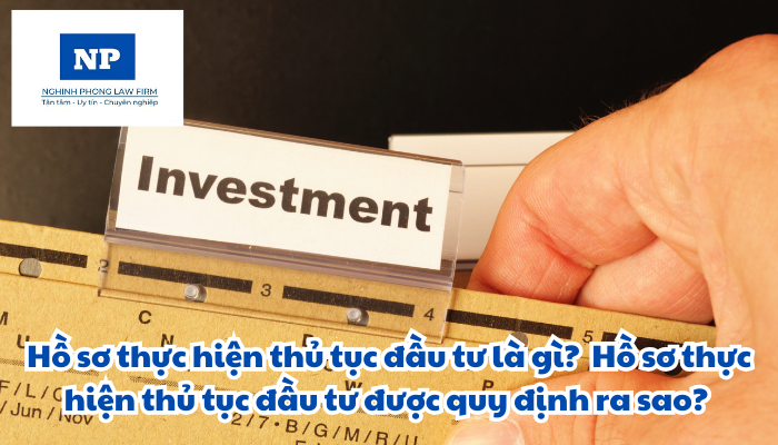Hồ sơ thực hiện thủ tục đầu tư là gì? Ngôn ngữ sử dụng trong hồ sơ thực hiện thủ tục đầu tư được quy định như thế nào? Hồ sơ thực hiện thủ tục đầu tư được quy định ra sao?