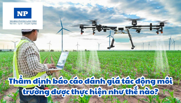 Thẩm định báo cáo đánh giá tác động môi trường được thực hiện như thế nào?