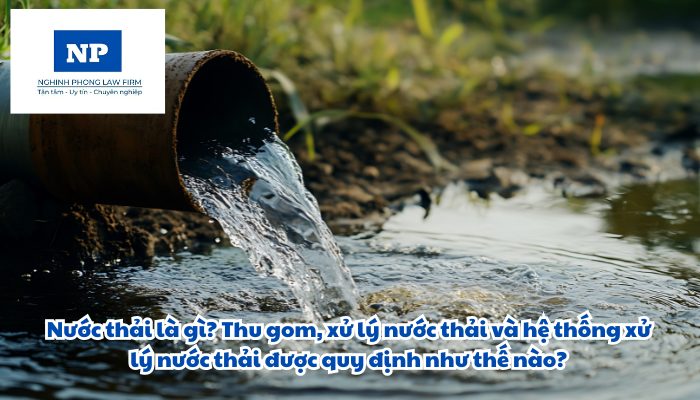 Nước thải là gì? Thu gom, xử lý nước thải và hệ thống xử lý nước thải được quy định như thế nào?