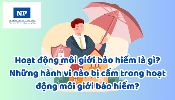 Hoạt động môi giới bảo hiểm là gì? Những hành vi nào bị cấm trong hoạt động môi giới bảo hiểm?