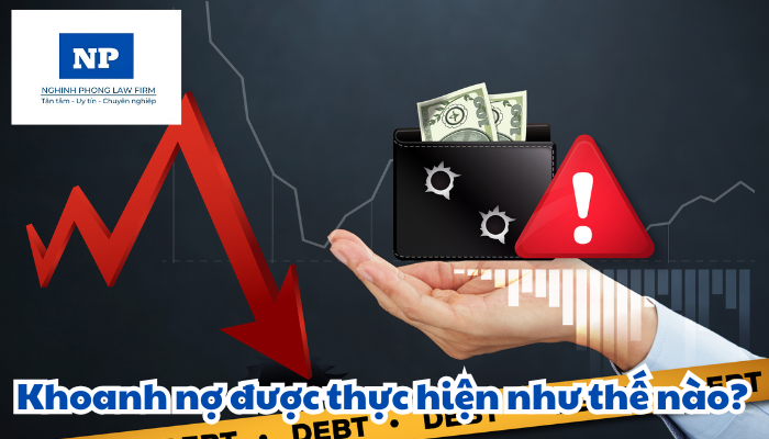 Khoanh nợ được thực hiện như thế nào?