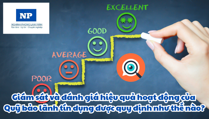 Giám sát và đánh giá hiệu quả hoạt động của Quỹ bảo lãnh tín dụng được quy định như thế nào?