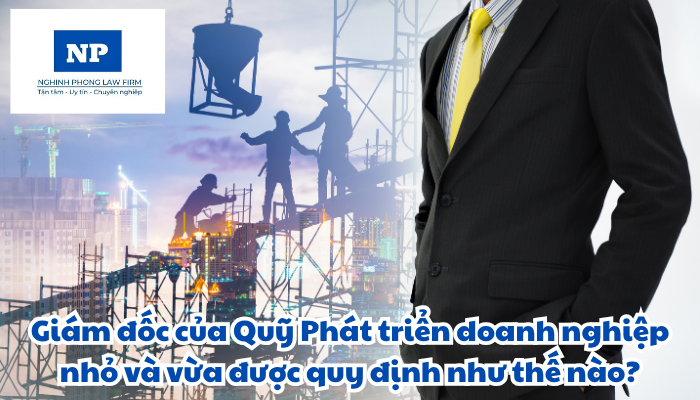 Giám đốc của Quỹ Phát triển doanh nghiệp nhỏ và vừa được quy định như thế nào?