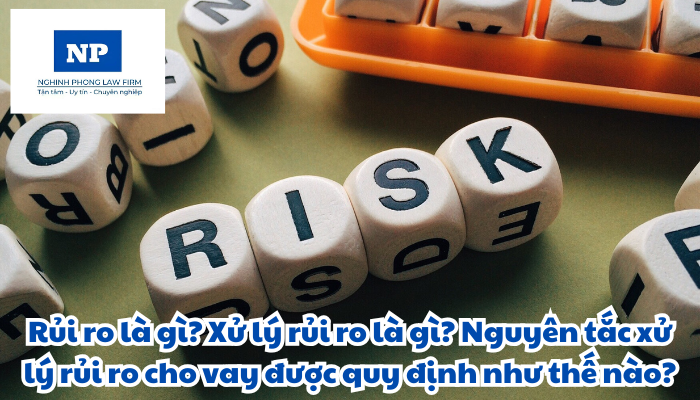 Rủi ro là gì? Xử lý rủi ro là gì? Nguyên tắc xử lý rủi ro cho vay được quy định như thế nào?