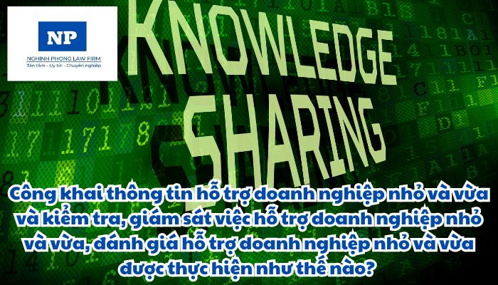 Công khai thông tin hỗ trợ doanh nghiệp nhỏ và vừa và kiểm tra, giám sát việc hỗ trợ doanh nghiệp nhỏ và vừa, đánh giá hỗ trợ doanh nghiệp nhỏ và vừa được thực hiện như thế nào? Xử lý vi phạm pháp luật về hỗ trợ doanh nghiệp nhỏ và vừa được quy định ra sao?