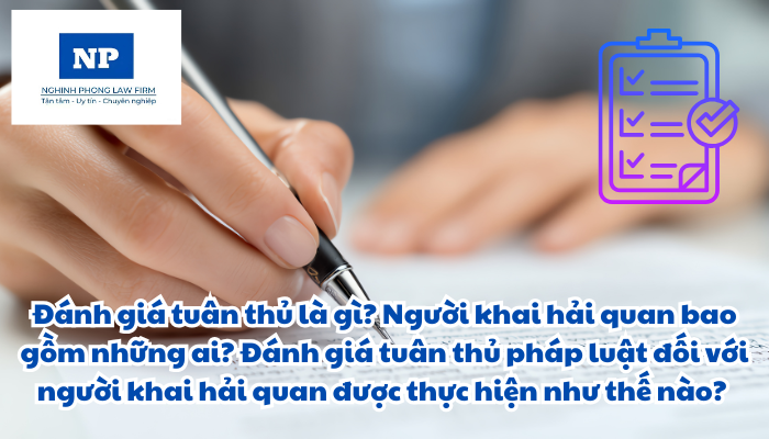 Đánh giá tuân thủ là gì? Người khai hải quan bao gồm những ai? Đánh giá tuân thủ pháp luật đối với người khai hải quan được thực hiện như thế nào?
