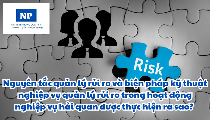 Quản lý rủi ro trong hoạt động nghiệp vụ hải quan được quy định như thế nào? Nguyên tắc quản lý rủi ro và biện pháp kỹ thuật nghiệp vụ quản lý rủi ro trong hoạt động nghiệp vụ hải quan được thực hiện ra sao?