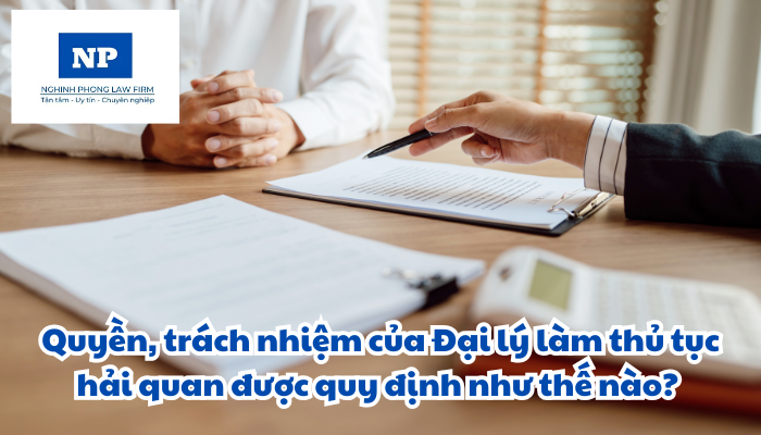 Quyền, trách nhiệm của Đại lý làm thủ tục hải quan được quy định như thế nào?