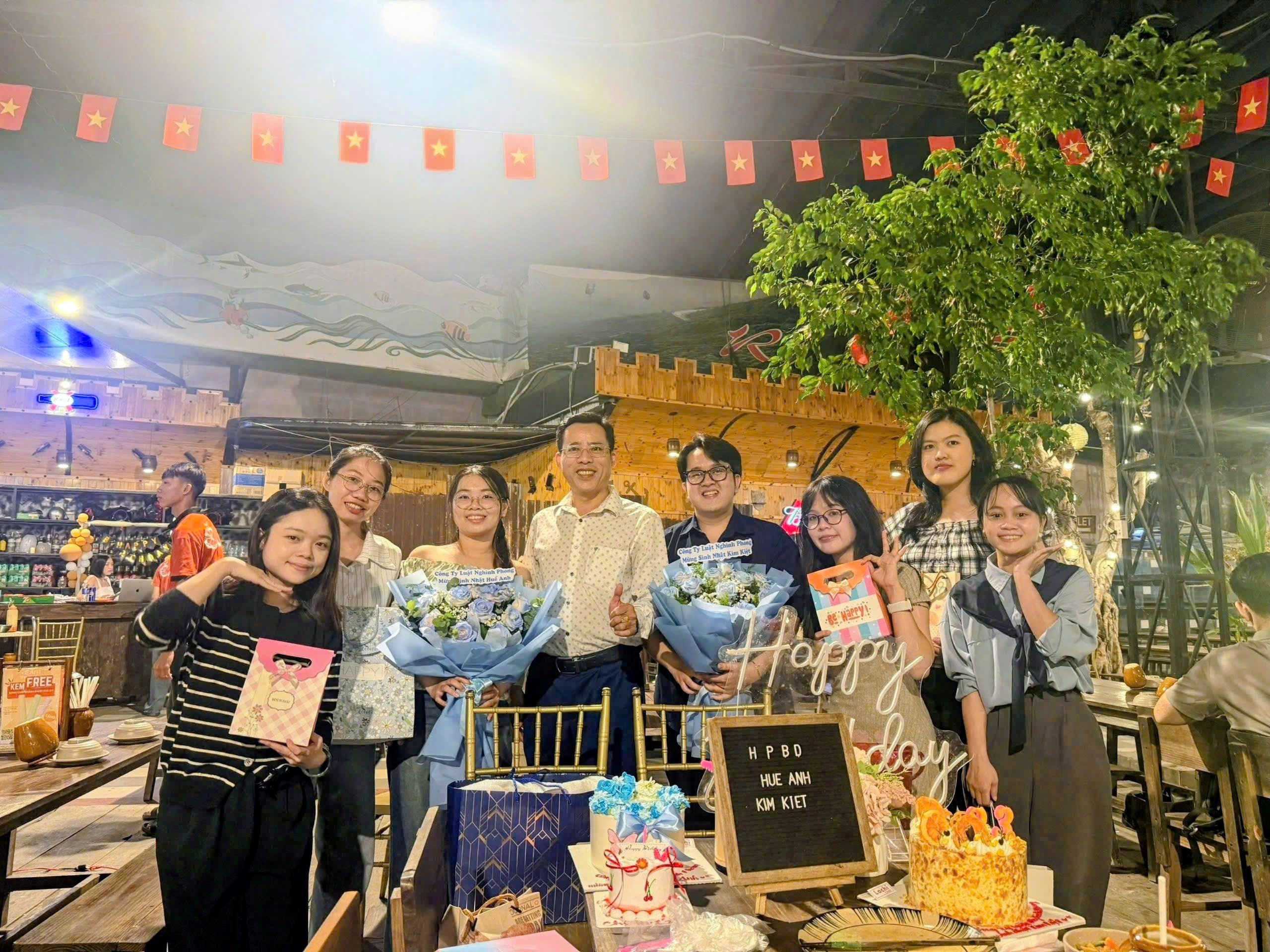 TỔNG KẾT SỰ KIỆN SINH NHẬT – THÁNG 11/2025