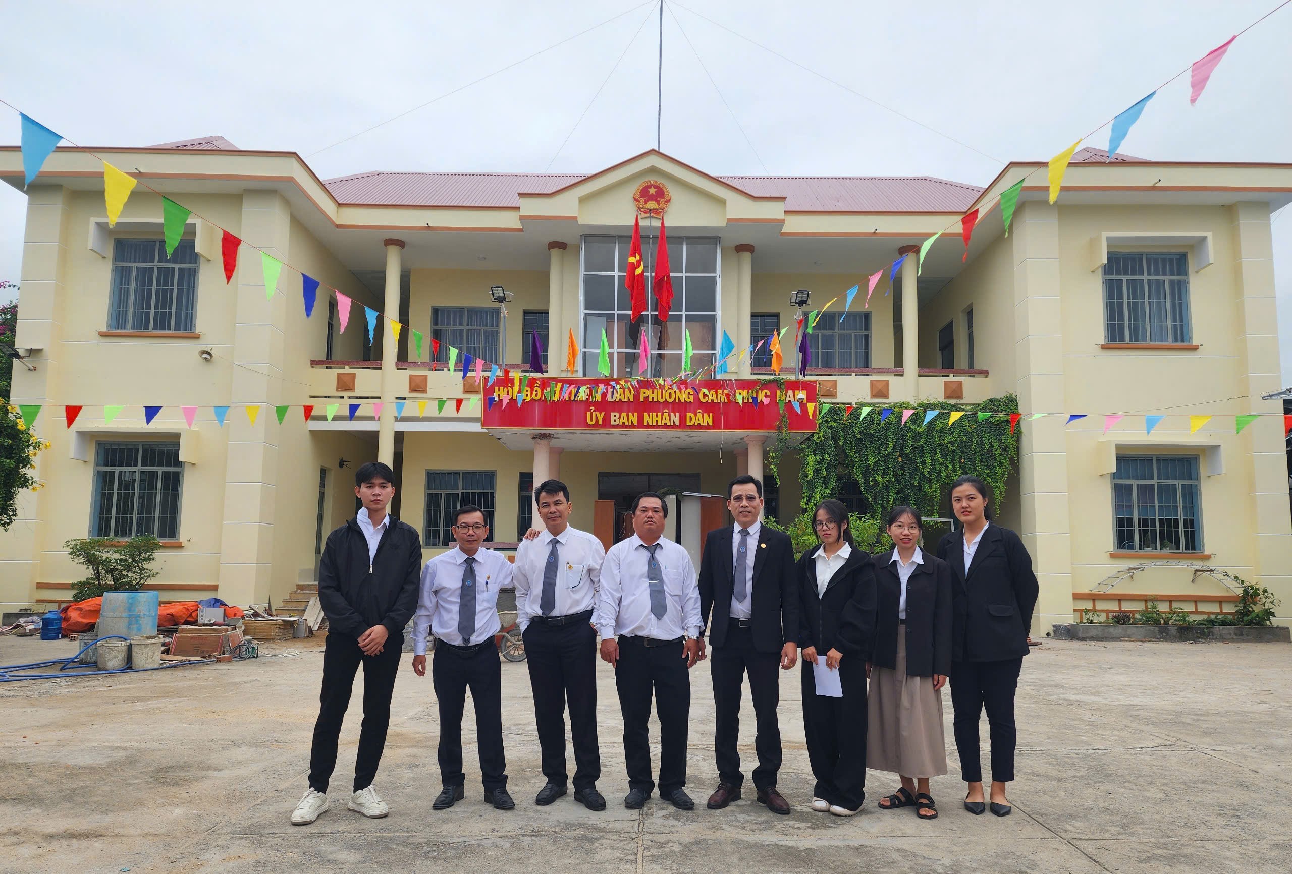 Vụ án hình sự sơ thẩm xét xử lưu động về tội “Trộm cắp tài sản” diễn ra tại trụ sở Ủy ban nhân dân phường Cam Phúc Nam vào ngày 31/12/2024