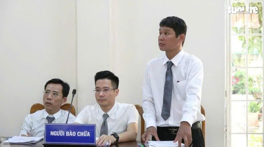 Vụ án hình sự sơ thẩm về tội “Cho vay lãi nặng trong giao dịch dân sự” và tội “Rửa tiền” diễn ra tại Tòa án nhân dân thị xã Phú Mỹ, tỉnh Bà Rịa – Vũng Tàu vào ngày 08/5/2024